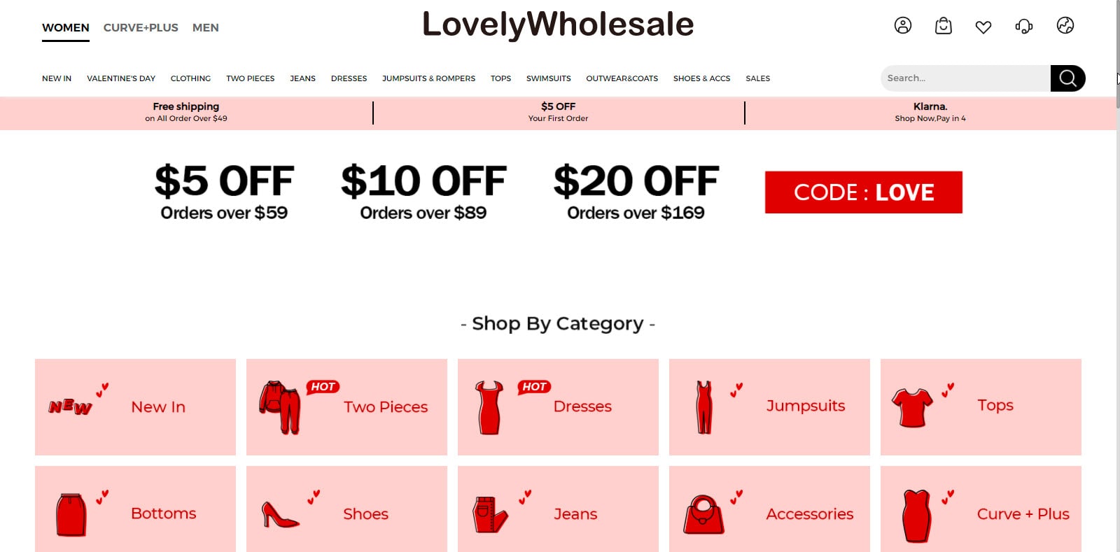 Lovely wholesale